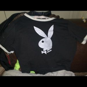 Playboy crop top